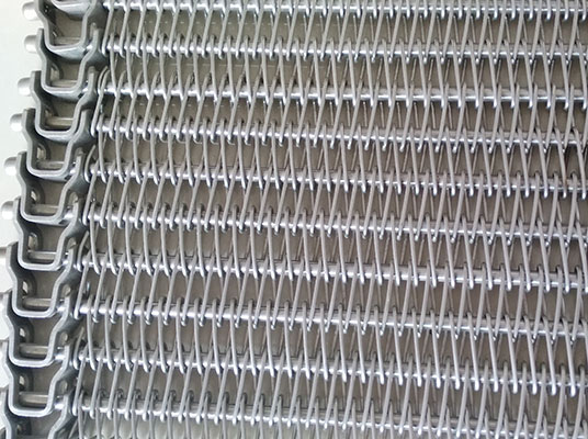 Flat Spiral Conveyor Belt