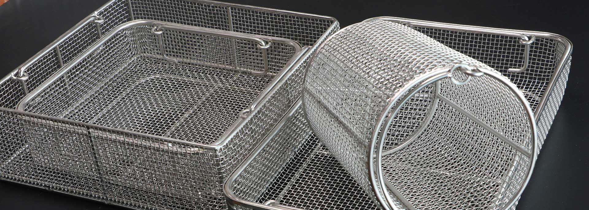 Wire Mesh Basket